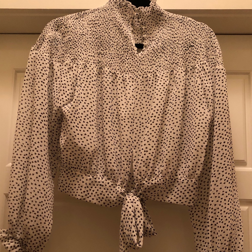 Vestique blouse